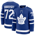 Yuxns TM.Leafs #72 Sergei Bobrovsky Blue Home Premium Jerseys