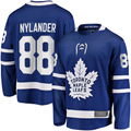 Yuxns TM.Leafs #88 William Nylander Blue Home Breakaway Player Jerseys