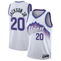 Yuxns U.Jazz #20 Jaren Jackson Jr. White Swingman Stitched Jerseys - Association Edition