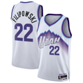 Yuxns U.Jazz #22 Kyle Filipowski White Swingman Stitched Jerseys - Association Edition