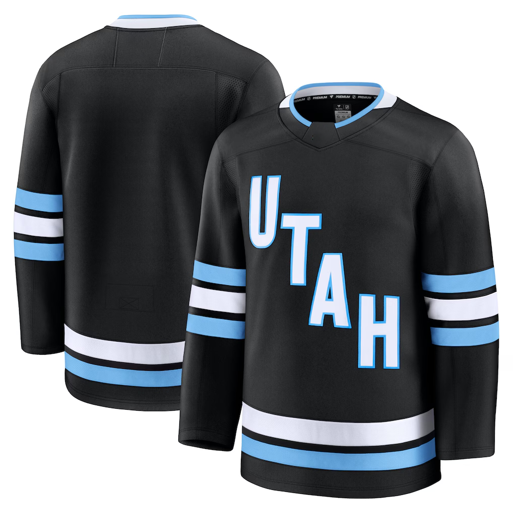 Yuxns U.Mammoth Black Home Premium Jerseys