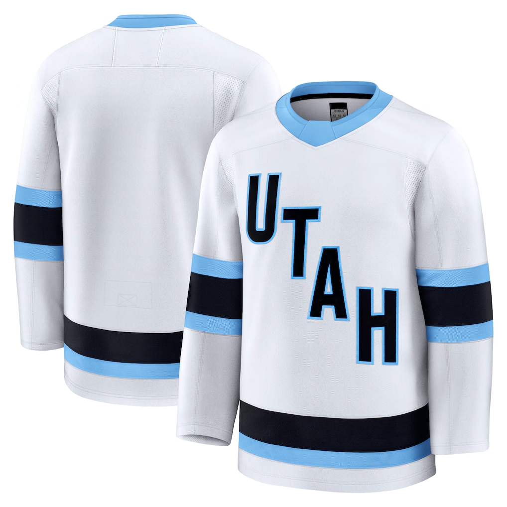 Yuxns U.Mammoth White Away Premium Jerseys