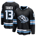 Yuxns U.Mammoth #13 Brandon Tanev Black Home Breakaway Player Jerseys