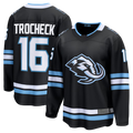 Yuxns U.Mammoth #16 Vincent Trocheck Black Home Breakaway Jerseys