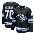 Yuxns U.Mammoth #70 Karel Vejmelka Black Home Breakaway Jerseys