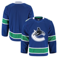 Yuxns V.Canucks Blue Home Authentic Pro Jerseys
