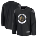 Yuxns VG.Knights Black Practice Jerseys