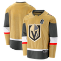 Yuxns VG.Knights Gold 2026 Stanley Cup Final Breakaway Jerseys
