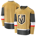 Yuxns VG.Knights Gold Home Breakaway Stitched Jerseys