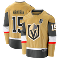 Yuxns VG.Knights #15 Noah Hanifin Gold 2026 Stanley Cup Final Breakaway Jerseys