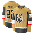 Yuxns VG.Knights #22 Cole Smith Gold Home Breakaway Jerseys