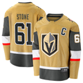 Yuxns VG.Knights #61 Mark Stone Gold Home Breakaway Jerseys