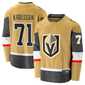 Yuxns VG.Knights #71 William Karlsson Gold Home Breakaway Jerseys