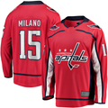 Yuxns W.Capitals #15 Sonny Milano Red Home Breakaway Jerseys