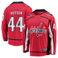 Yuxns W.Capitals #44 Cole Hutson Red Home Breakaway Jerseys