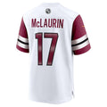 Yuxns W.Commanders #17 Terry McLaurin Player WHITE Game Stitched Jerseys
