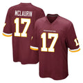 Yuxns W.Commanders #17 Terry Mclaurin Player Burgundy Team Color Home Game Stitched Jerseys