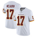 Yuxns W.Commanders #17 Terry Mclaurin Player White Limited Vapor Untouchable Home Game Stitched Jerseys