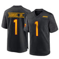 Yuxns W.Commanders #1 Deebo Samuel Sr Player Black Home Game Football Jerseys