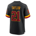 Yuxns W.Commanders #21 Sean Taylor Black Hail Raiser Alternate Retired Player Game Stitched Jerseys