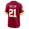 Yuxns W.Commanders #21 Sean Taylor Burgundy Retired Player Game Stitched Jerseys