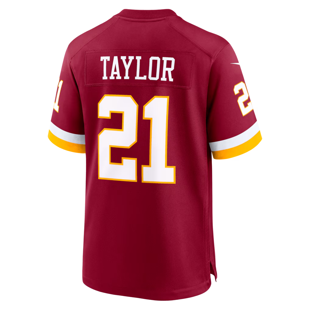 Yuxns W.Commanders #21 Sean Taylor Burgundy Retired Player Game Stitched Jerseys