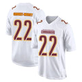 Yuxns W.Commanders #22 Jacory Croskey-Merritt Player White Tundra Fashion Home Game Stitched Jerseys