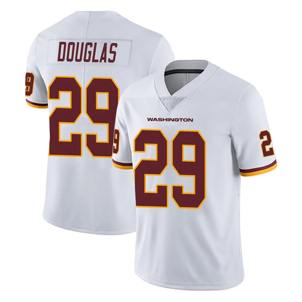 Yuxns W.Commanders #29 Rasul Douglas Player White Limited Vapor Untouchable Home Game Stitched Jerseys