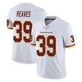 Yuxns W.Commanders #39 Jeremy Reaves Player White Limited Vapor Untouchable Home Game Stitched Jerseys