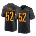 Yuxns W.Commanders #52 Sonny Styles Player Black Home Game Stitched Jerseys