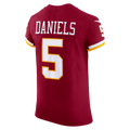 Yuxns W.Commanders #5 Jayden Daniels Burgundy Vapor F.U.S.E. Elite Stitched Jerseys