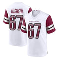 Yuxns W.Commanders #67 Nick Allegretti Player White Game Home Stitched Jerseys