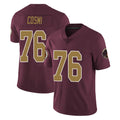 Yuxns W.Commanders #76 Sam Cosmi Player Burgundy Alternate Vapor Untouchable Home Game Stitched Jerseys
