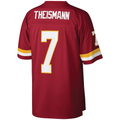 Yuxns W.Commanders #7 Joe Theismann Mitchell & Ness Burgundy Legacy Replica Puhic  Stitched Jerseys