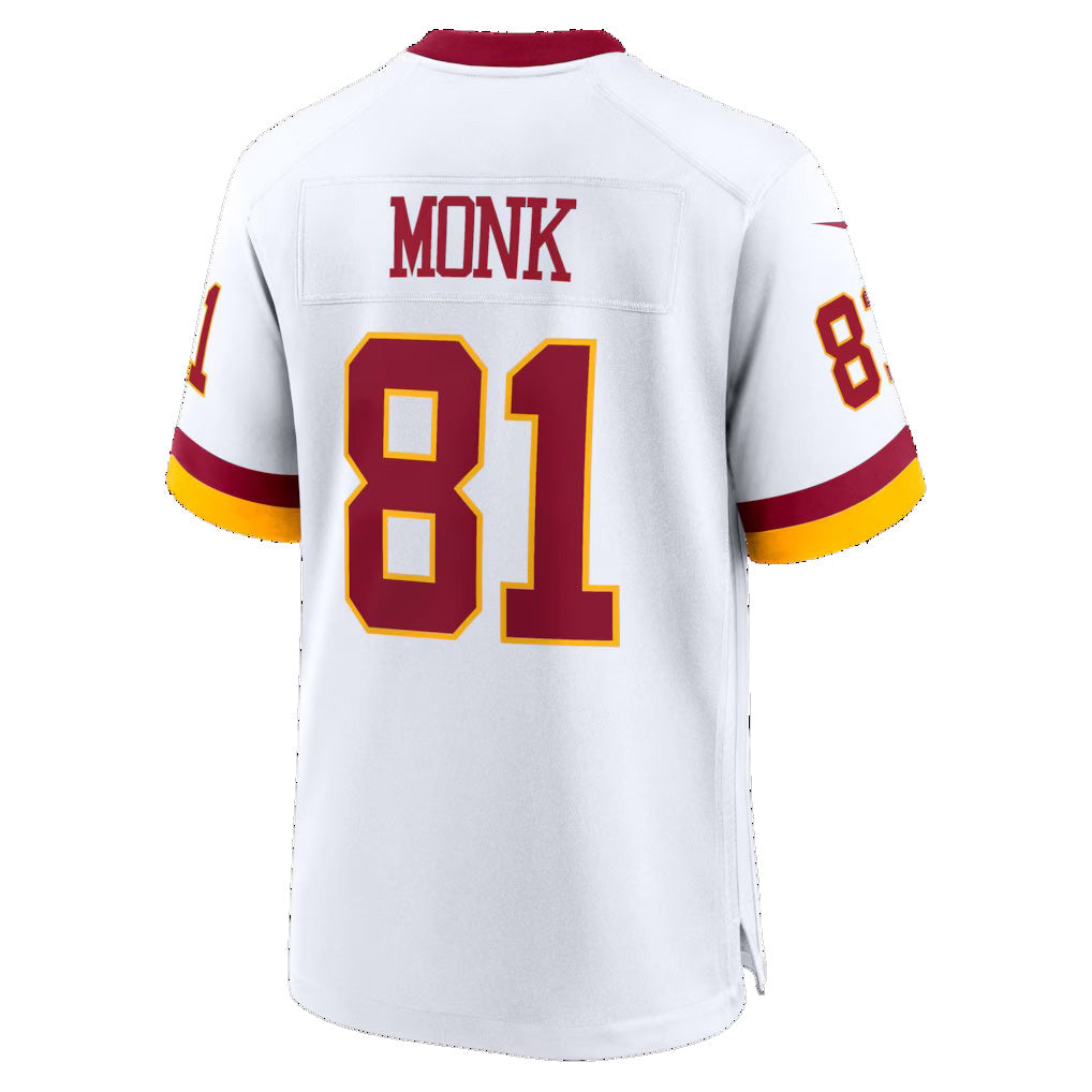 Yuxns W.Commanders #81 Art Monk White Alternate 2 Game Stitched Jerseys