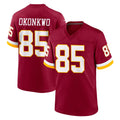 Yuxns W.Commanders #85 Chig Okonkwo Player Burgundy Game Home Stitched Jerseys