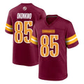 Yuxns W.Commanders #85 Chig Okonkwo Player Burgundy Home Game Stitched Jerseys