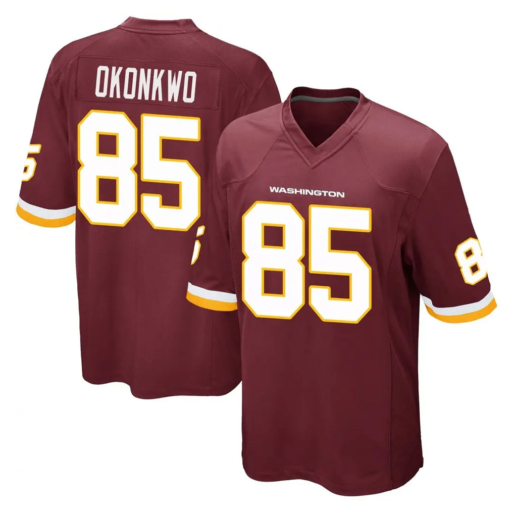 Yuxns W.Commanders #85 Chig Okonkwo Player Burgundy Team Color Home Game Stitched Jerseys