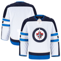 Yuxns W.Jets White Away Authentic Pro Jerseys