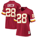 Yuxns W.Commanders #28 Darrell Green Burgundy Legacy Replica Player American Stitched Jerseys