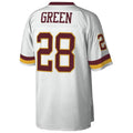 Yuxns W.Commanders #28 Darrell Green Mitchell & Ness White Legacy Replica Stitched Jerseys